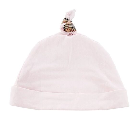 NWT Burberry London Patterned Woven Beanie 12M - 18M - Picture 4 of 5